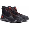 DAINESE ATIPICA AIR 2 SHOES BLACK/RED-FLUO Obuv Velkost: 43