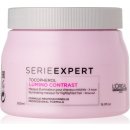 L'Oréal Lumino Contrast (Radiance Masque Highlighted Hair) Intenzivní maska pro melírované vlasy 500 ml