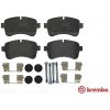 BREMBO P A6 027 Sada brzdovych platniciek kotucovej brzdy
