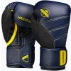 Hayabusa T3 námornícke/žlté boxerské rukavice