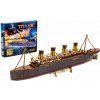BusyKids Dřevěná 3D stavebnice Titanic