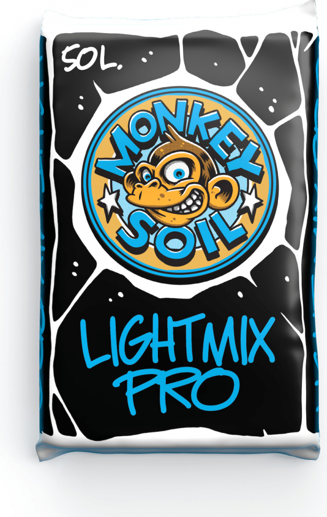 Monkey Soil Light Mix Pro 50 l