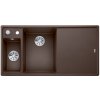 Blanco AXIA III 6 S kávová drez vľavo doska drevená