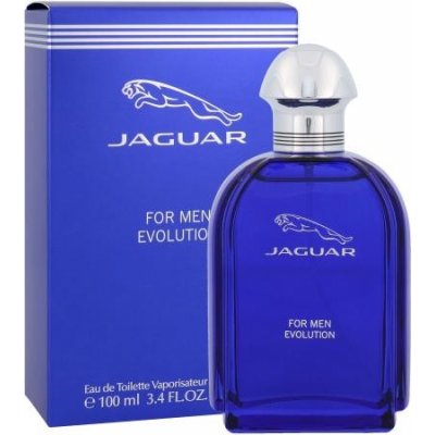 Jaguar For Men Evolution 100 ml Toaletná voda pre mužov