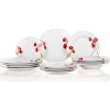 Sada tanierov POPPY 18 dielov