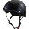 Triple Eight - Glitter Sweatsaver Skate Helmet Black - helma Velikost: S - M