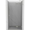 Mexen Lunar sprchové dvere otočné pravé 105 cm, priehľadné, brúsený nikel - 834-105-000-97-00-P