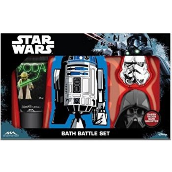 EP Line sprchového gélu huby na umývanie a hračky Star Wars 30 ml +  sprchový gél Yoda 30 ml darčeková sada od 13,4 € - Heureka.sk