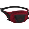 Helikon-Tex ľadvinka POSSUM Waist Pack®, Cordura® - RED ROCK / BLACK (Červeno-čierná kompaktná ľadvinka od firmy Helikontex)