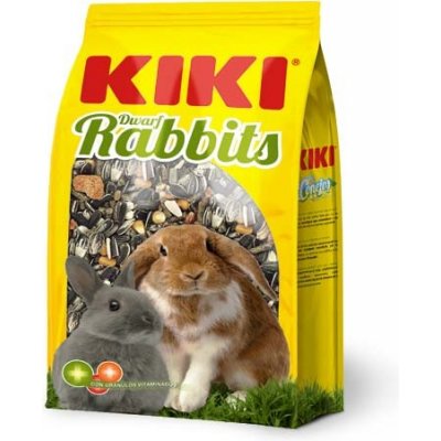 KIKI Rabbit krmivo pre zajace 5 kg