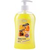 Nuccco tekuté mydlo 500 ml mlieko a med s dávkovačom