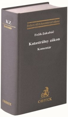 Katastrálny zákon, Komentár - SO_EKZ68