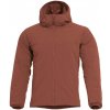 Pentagon pánska prechodná bunda Panthiras, Maroon Red - 4XL