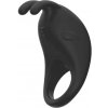 AMORESSA BRAD PREMIUM SILICONE RECHARGEABLE BLACK -