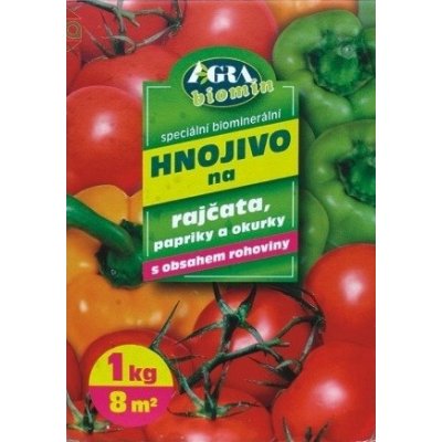 AgraBiomin hnojivo na Paradajky 1kg