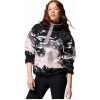 Mikina COLUMBIA HELVETIA II PRINTED CROPPED HALF SNAP Lady veľkosť L