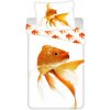 JERRY FABRICS Obliečky Zlatá rybka Bavlna, 140/200, 70/90 cm