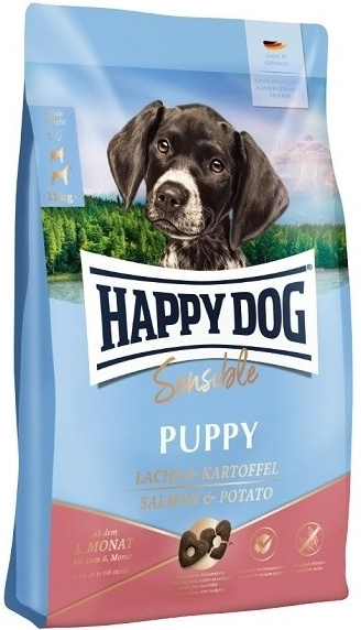 Happy Dog Sensible Puppy Salmon & Potato 10 kg