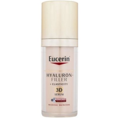 Eucerin Hyaluron-Filler + Elasticity 3D Serum omladzujúce pleťové sérum 30 ml pre ženy