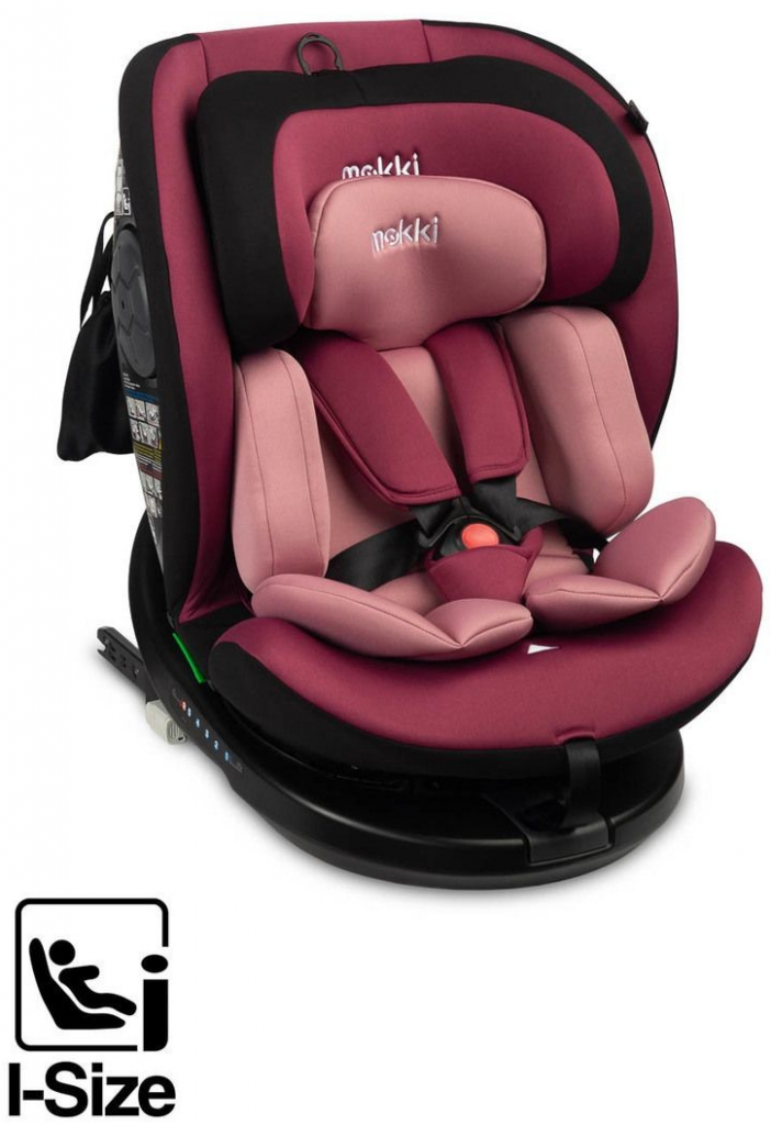 Caretero Mokki i-Size 2024 Pink