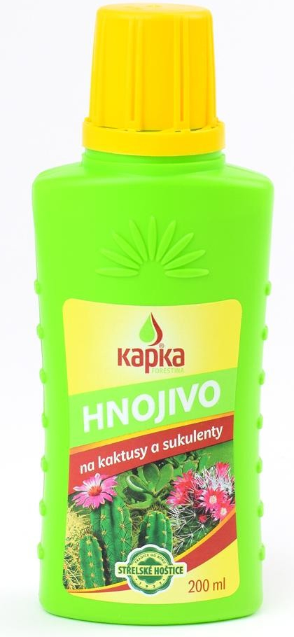 AgraKapka hnojivo na Kaktusy a sukulenty 0,2l