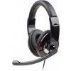 Headset Gembird MHS-001 Gaming (MHS-001) čierny