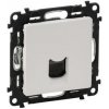 Legrand Valena Life - Dátová zásuvka 1xRJ45 (Cat6, UTP, biela) 753142