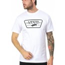 Vans Full Patch white black