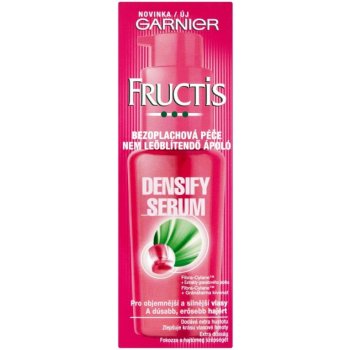 Garnier Fructis Densify Serum bezoplachová péče pro objemnější a silnější vlasy 50 ml