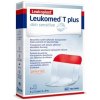 Leukoplast Leukomed T Plus Skin Sensitive Sterilné filmové krytie s vankúšikom (5 x 7,2 cm) 5 náplastí