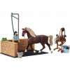 Schleich schleich® Horse Club 42438 Umývací priestor s Emily & Lunou 42438