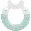 Mam Bite & Brush Teether Turquoise