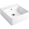 Villeroy & Boch Single-bowl sink White alpin