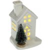 LED dekorácie RETLUX RXL 391, porcelánový domček, 1 LED, 11,4 cm, teplá biela (50004967)