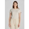 TRIČKO GANT REG TONAL SHIELD SS T-SHIRT SOFT OAT