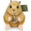 Rappa Plyšový škrečok zlatý 16 cm ECO-FRIENDLY -