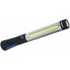 DEDRA lampa LED 3W COB + 3W, 3,6V/800mAh, nabíjacia, L1023