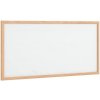 Magnetická tabuľa s rámom VidaXL, masívne borovicové drevo, 60x30 cm