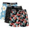 pánske trenírky HORSEFEATHERS FRAZIER 3PACK BOXER SHORTS BUNDLE 7 L