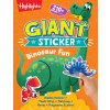 Giant Sticker Dinosaur Fun (Highlights)