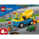 LEGO® City 60325 Náklaďák s míchačkou na beton