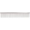 Show Tech + Featherlight Comb Silver 25cm