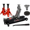 Tools Pojazdný hydraulický zdvihák 2,5T + Podpery