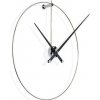 Dizajnové nástenné hodiny Nomon New Anda L black 100cm