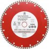 Rozbrusovací kotúč diamantový 230 mm, turbo segment, BGS 3944