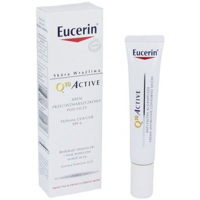 Eucerin Q10 Active očný krém 15 ml od 16,89 € - Heureka.sk