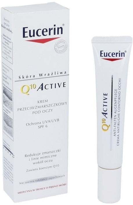Eucerin Q10 Active očný krém 15 ml od 14,61 € - Heureka.sk