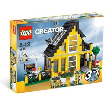 LEGO® Creator 4996 Plážový domek od 99,52 € - Heureka.sk
