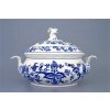Cibulák – Misa polievková okrúhla 2 l – originálny cibuľový porcelán Dubí 1. akosť