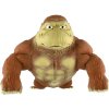 Teddies Gorila antistresová mačkací silikón plnená pieskom 16 cm